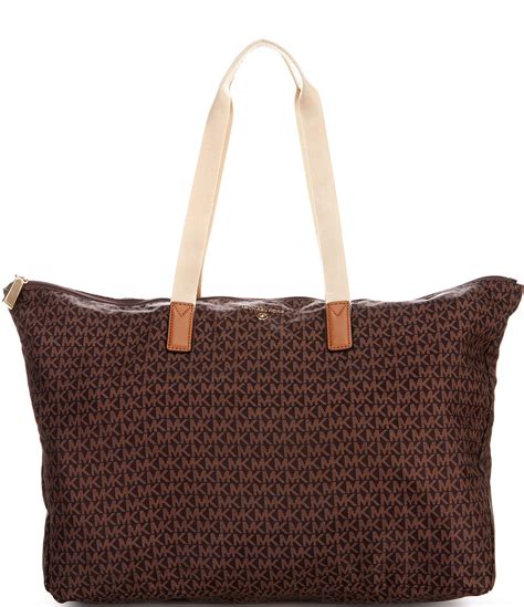 michael kors jet set taupe tote bag|Michael Kors packable tote.